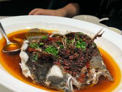 豆豉辣酱蒸笋壳鱼-飶香居(省博物馆店)