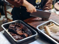 -何永光123鲜牛肉馆(1号店)
