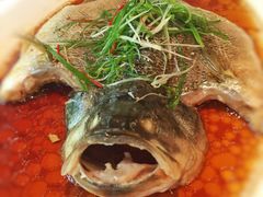 广式蒸鲈鱼-春暖花开(西溪店)