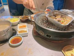 -伍棵煋炭烤自助料理·烤鳗鱼(浦东食品城店)