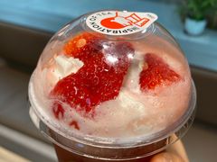 芝芝莓莓桃-喜茶(广州中山六路店)