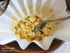 蟹粉豆腐煲-上海和平饭店龙凤厅 Dragon Phoenix