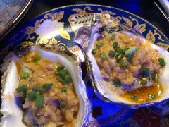 蒜蓉生蚝-十三姨正合丰烤肉(营迹路店)