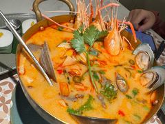 -芭札·Thai泰国餐厅(同和金铂天地店)
