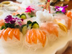三文鱼刺身-千惠生鱼片(连红小区店)