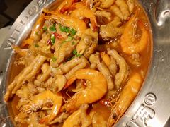 -胖哥俩肉蟹煲(富阳万达店)
