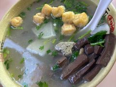 鸭杂汤-笑云开汤包店(网巾市店)