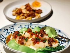 豉汁带子蒸豆腐-三号黄浦会Canton Table