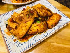 韩式煎豆腐-东吉馆韩式餐厅(八经街总店)