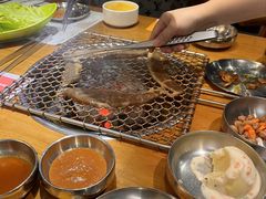 -老炉家木炭烤肉(长江国际店)