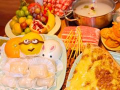 -焰江山·海鲜牛排烤肉自助(环形中心店)