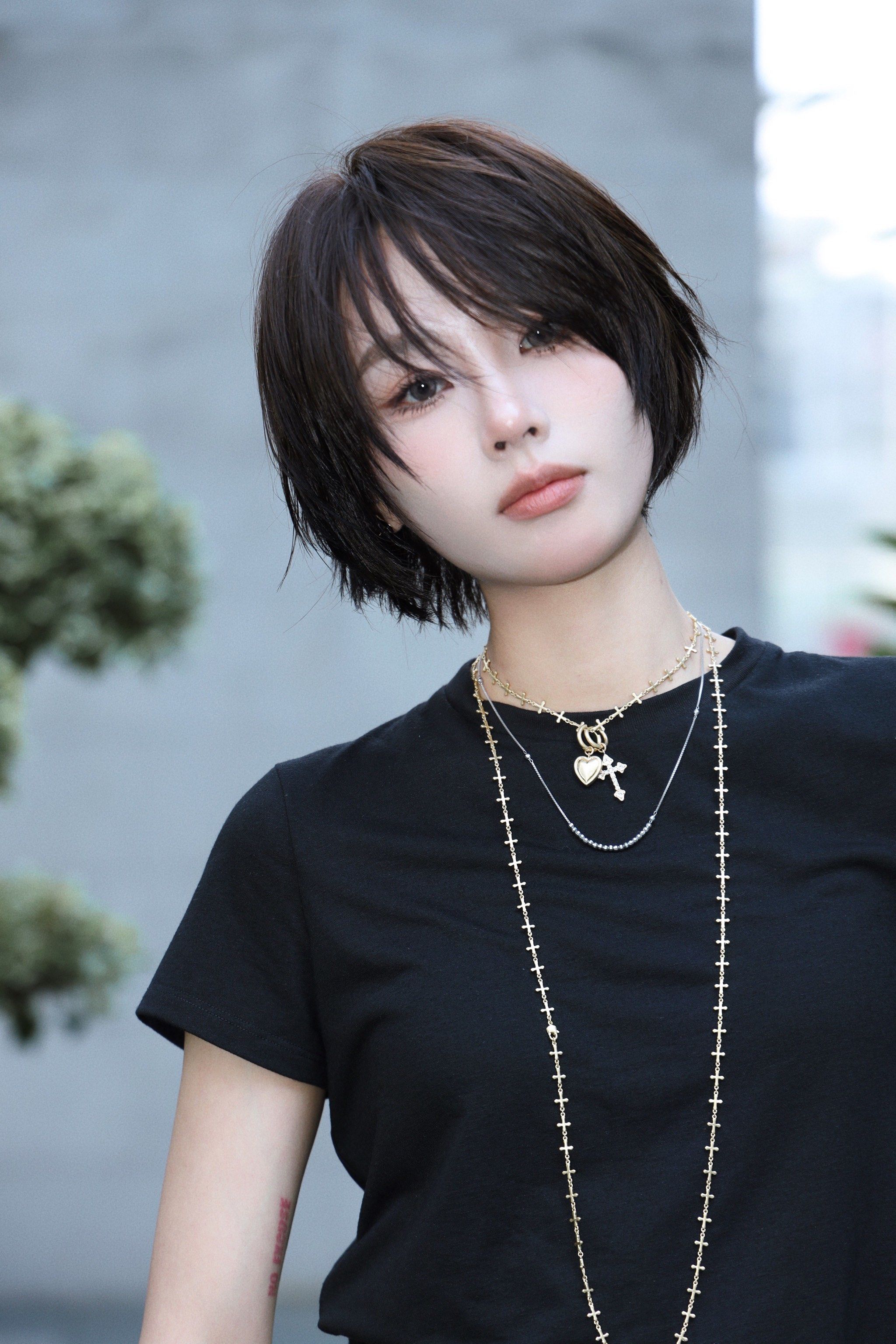 快来get这个潮流短发look