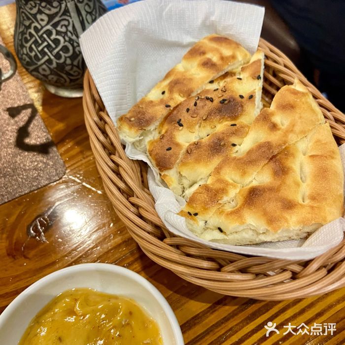 TUK土耳其餐厅·下午茶(卢湾店)餐前面包图片