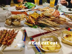 -龚海宝· 烧烤· 羊肉原切挂糊更好吃(庄市店)