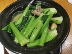 春菜排骨煲-壹只卤鹅 · 潮汕菜(京基百纳店)
