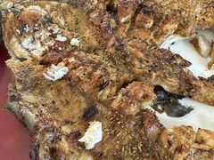 -北京龙庆四季香农家饭庄·灶台鱼·碳烤虹鳟鱼(龙庆峡店)