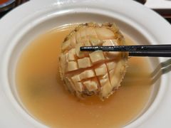 清汤松茸鲜鲍鱼-东莱海上(长宁来福士店)