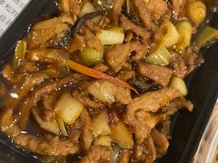 鱼香肉丝-人和水上飘(第一家店)