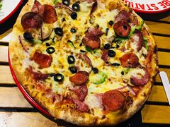 站点特色披萨-Tubestation站点比萨(五道营店)