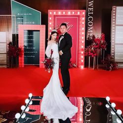 -Lisamoon礼慕纱婚纱礼服高级定制