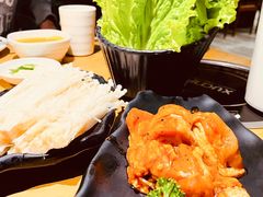 奥尔良鸡腿肉-牛市牛烤肉(西单大悦城店)