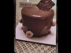 伯爵茶慕斯-Ten Olives甜点