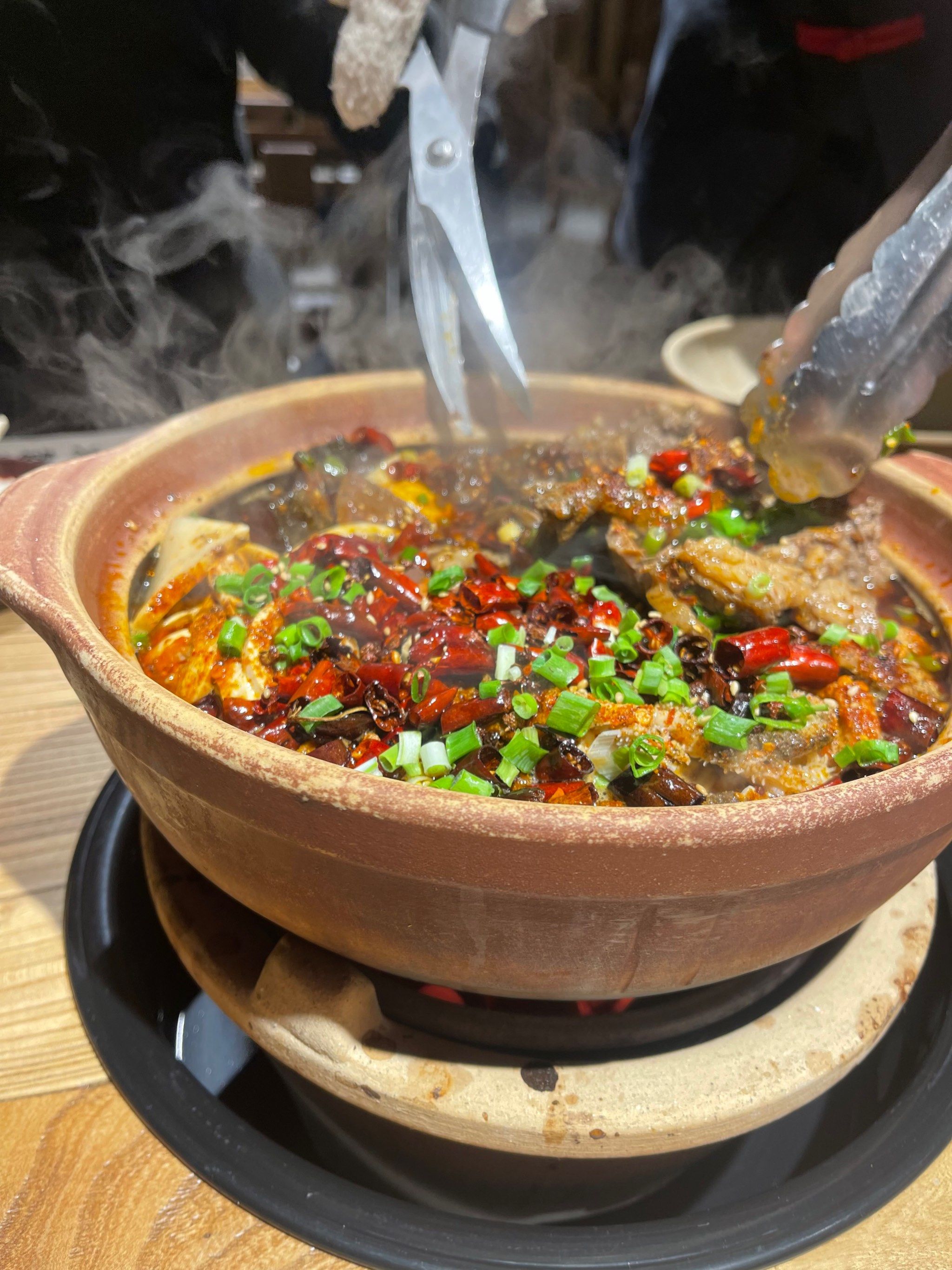 live图里的生活瞬间#天天领红包还得是刘一锅,筋头巴脑又香又下饭