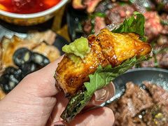 碳烤活鳗鱼-焱岛烧肉·活鳗炙烤(晋江万达店)