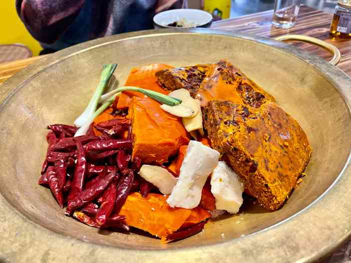 小南门公园火锅-"想了很久吃火锅的心愿,今天解决了,之前一.