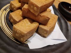 炸豆腐-吟松日式料理(莘庄店)
