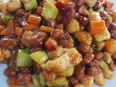 宫保鸡丁-叶存利海鲜大馅饺子(东戴河止锚湾店)