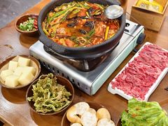 酸汤锅底-黔有有贵州酸汤夺夺粉火锅(五味十字店)