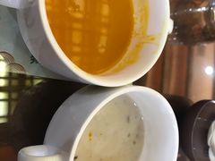 松茸汤-大佛寺高级素食自助餐厅