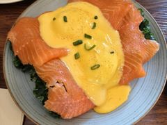 三文鱼班尼迪克-Money Shops(愚园路店)