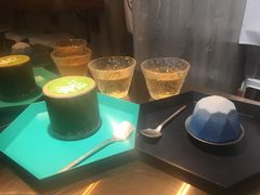 抹茶提拉米苏-茶是一枝花泡茶店
