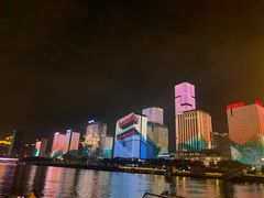 -闽江夜游台江旅游码头
