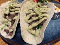 墨西哥芥末酱牛肉taco-森Some Fusion(荔湾店)