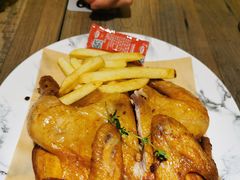烤鸡配薯条-周沫西餐(漫广场店)
