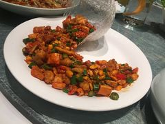 拉丝蒜香掌中宝-雀蓝川菜(奥体广场店)