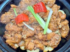-何煲强·煲仔饭·啫啫煲顺德老字号(上下九店)