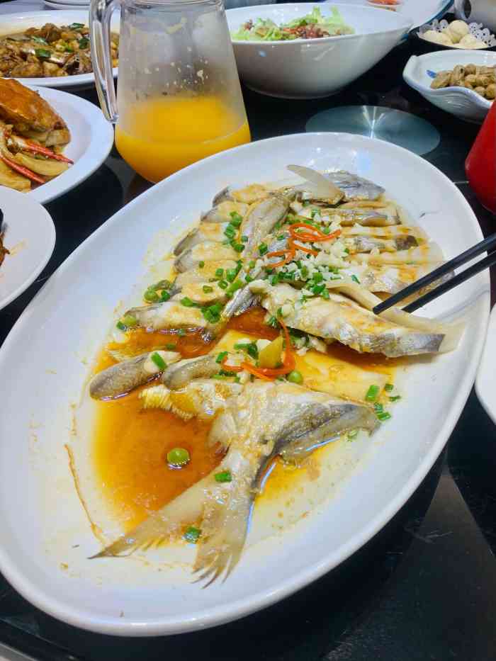 好兄弟郭巨海鲜61宁波本地菜(集士港店)-"「油炸汤圆」赠品相对惊艳