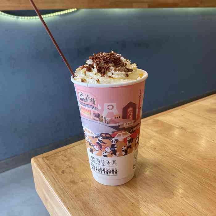 蜀色茶颜(建设路店)-"挺喜欢蜀色茶颜的,但是我一般就只点他们那.