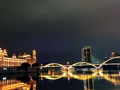 -闽江夜游台江旅游码头