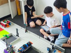 -童程童美少儿编程乐高机器人(世纪都会校区)