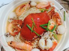 -十面欢腾·海鲜面·台式Bistro(长乐路店)