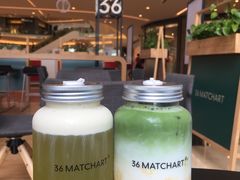 玉露芝士-36抹茶·千层与鲜果茶(欢乐海岸店)