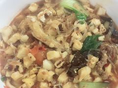 -清真馬峰小炒泡饃