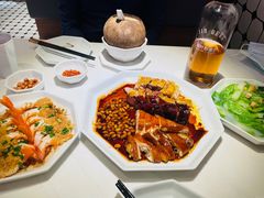 虾抽西生菜-金戈戈香港豉油鸡(皇庭广场店)