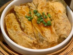 鲍汁蒸腐皮卷-虾饺妹·粤式手工点心(水荫路店)