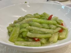 清炒丝瓜-丁老爷子苏香圆